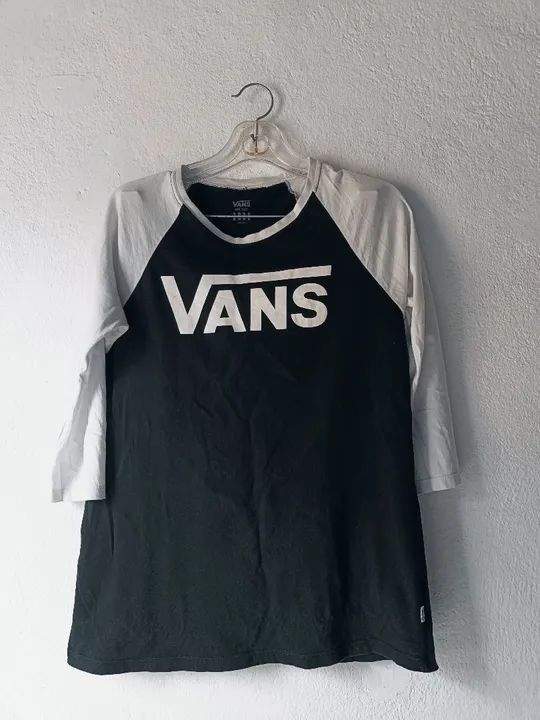 Camiseta Feminina Skate Vans Original - Foto 2