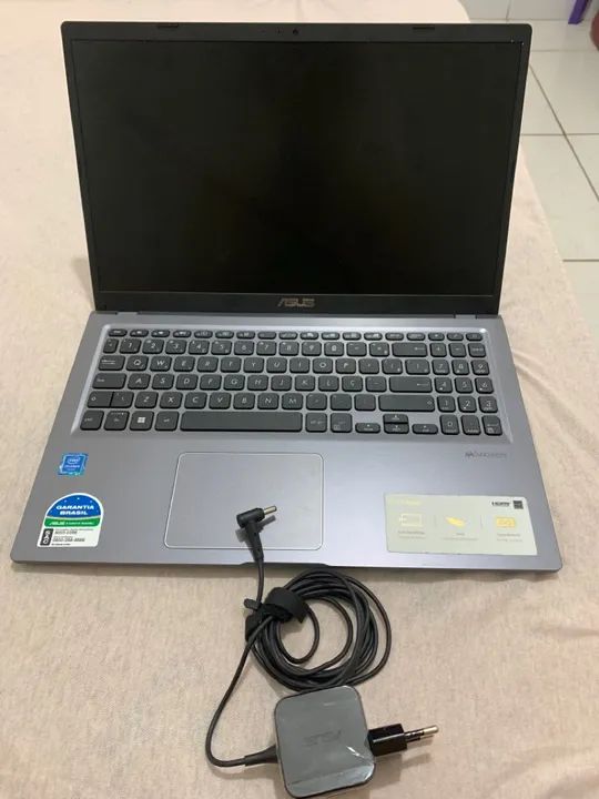 Notebook Asus com tela quebrada - preço negociável - Foto 2