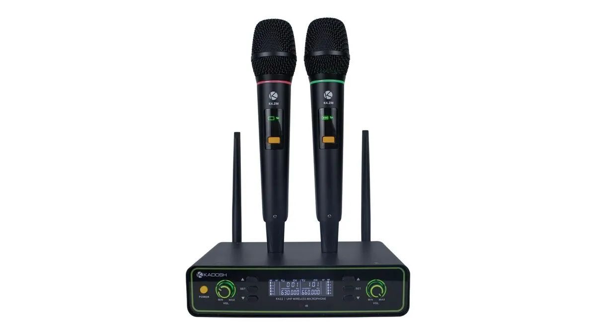 Microfone Kadosh K 422M Sem Fio