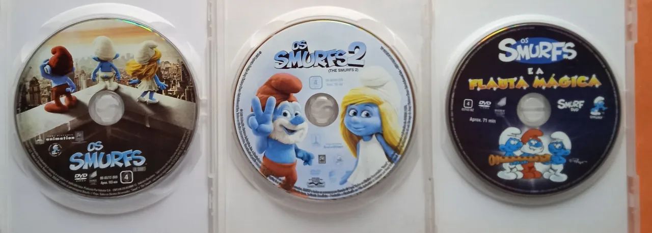 Dvd Os Smurfs - 9 Dvds  - Foto 4