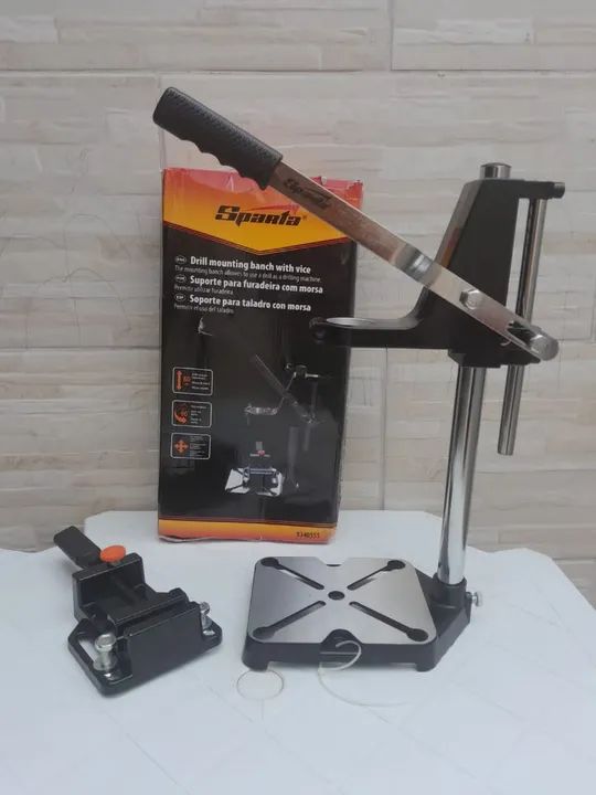 Suporte Furadeira com morsa - Foto 3