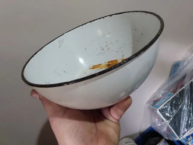 Lote de peças esmaltadas.  - Foto 6