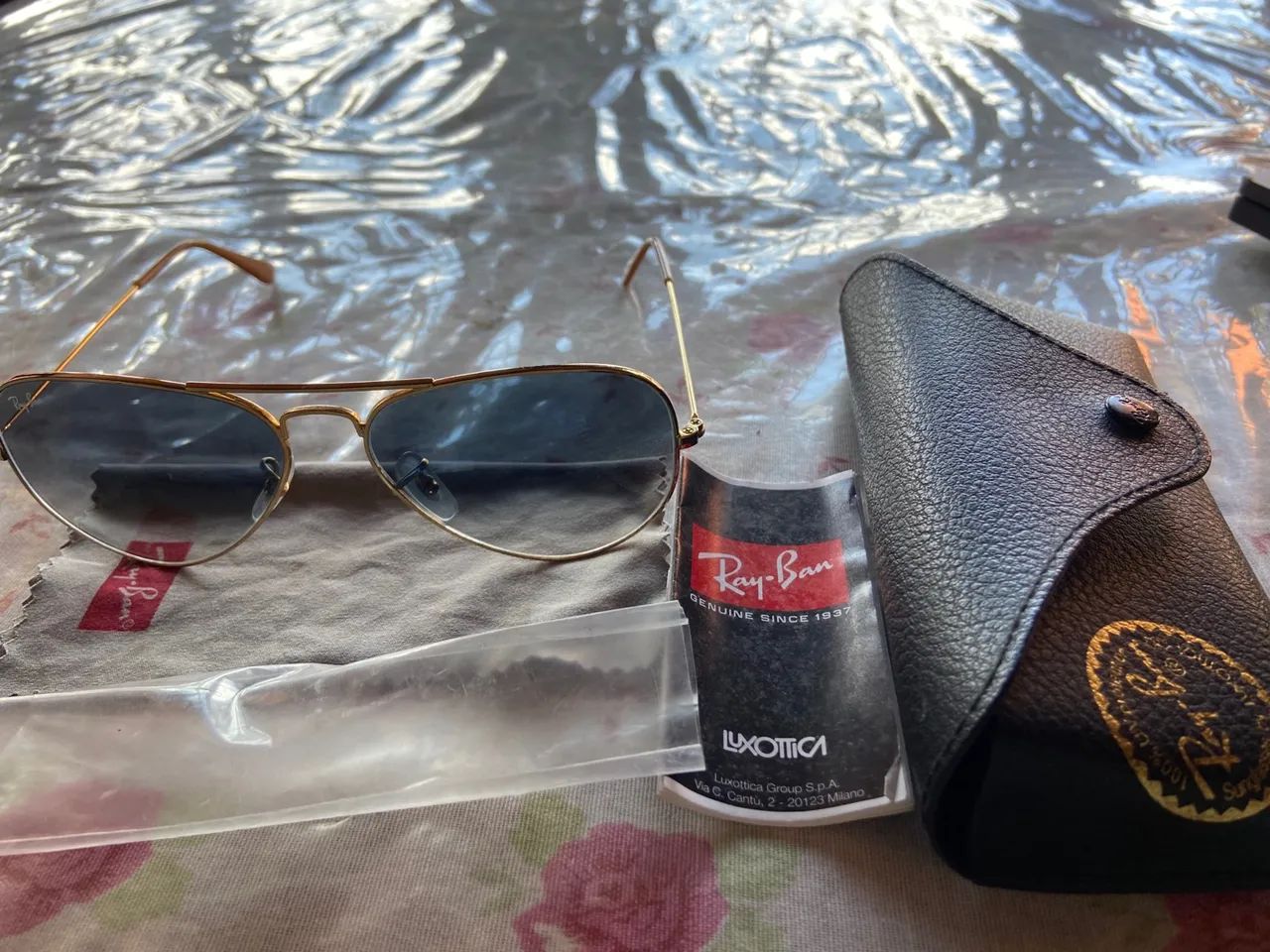 Óculos Ray Ban Aviator novo original  - Foto 3