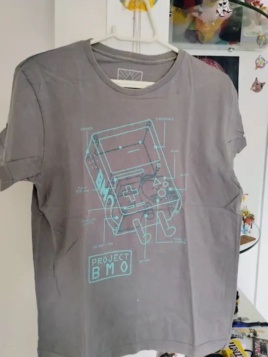 Camiseta BMO Hora de Aventura - P - Foto 2