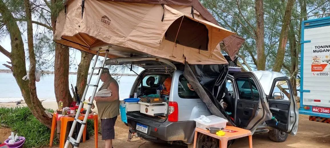 Barraca de teto THATU TENDS  - Foto 4