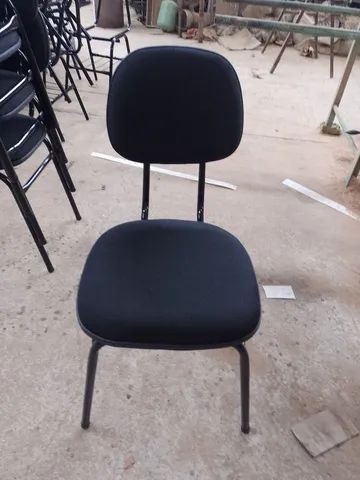 Super promoção de cadeiras fixa secretária 