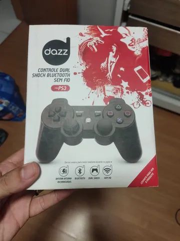 Controle original Playstation PS3 marca dazz
