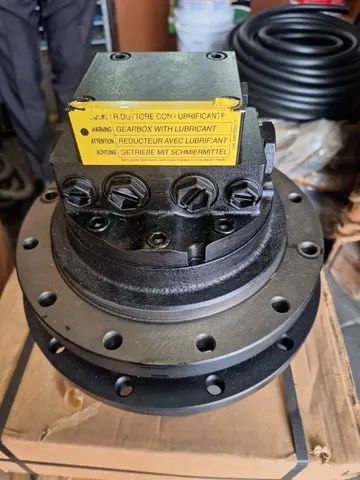 Motor de Tração NOVO - Original Bobcat E42 - Foto 5