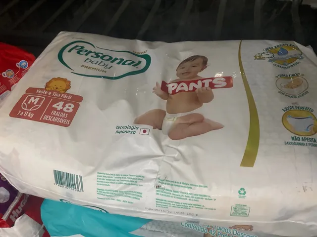 Fralda Personal Baby Premium Pants g - 42 Unidades