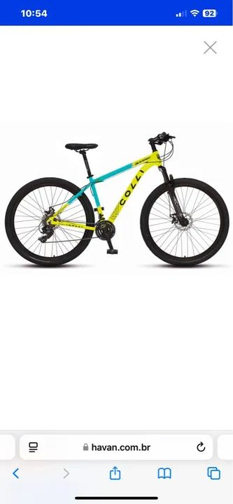 Bicicleta Aro 29 Everest Aero 21M Colli - Foto 4