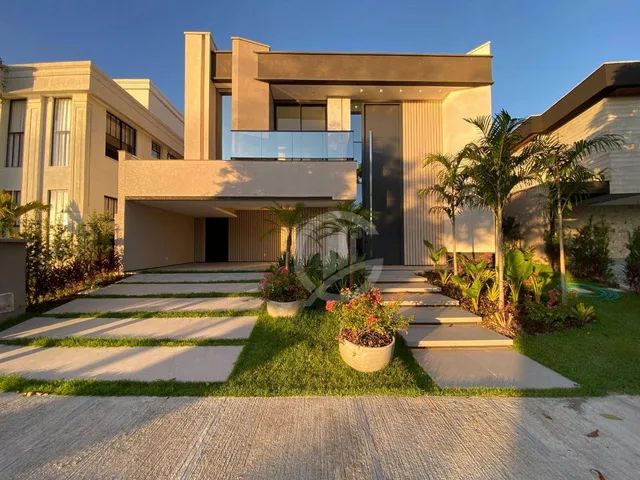 Casa com 5 dormitórios à venda, 411 m² por R$ 5.500.000,00 - Centro - Eusébio/CE
