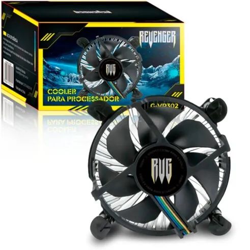 Cooler Para Processadores Intel G-vr302 Revenger
