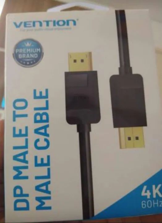Cabo DisplayPort Macho para Macho 60Hz - Foto 3