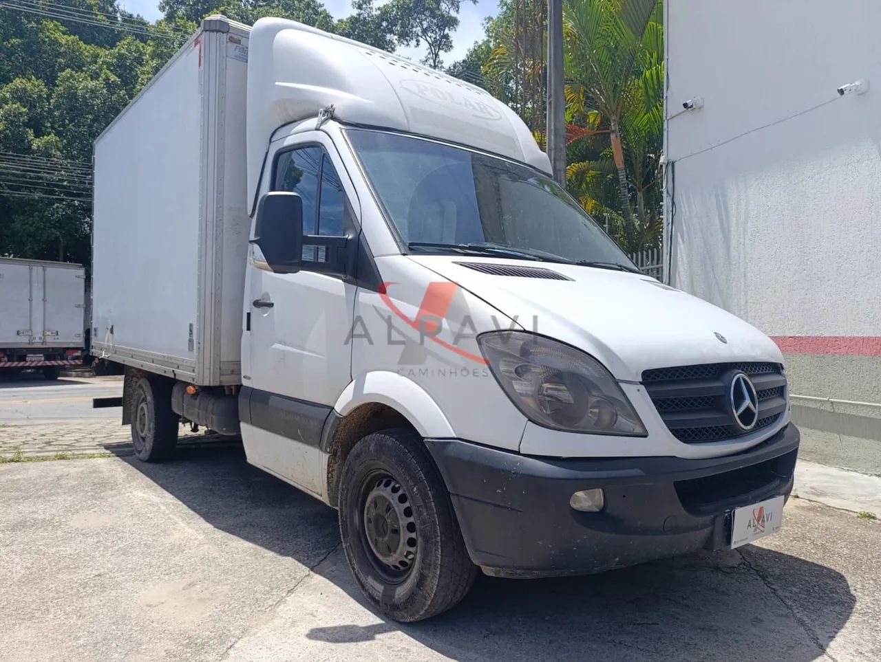 Mercedes Benz Sprinter 311 2016 Bau Refrigerado -15°c