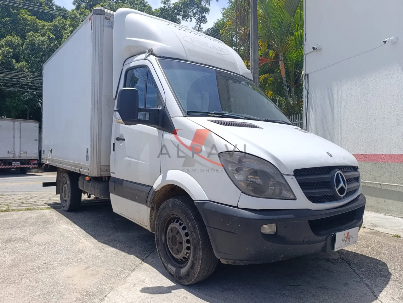 Mercedes Benz Sprinter 311 2016 Bau Refrigerado -15°c