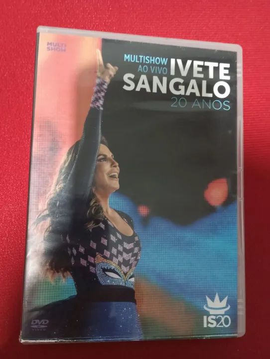 Dvd Ivete Sangalo 