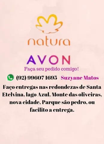 Consultora Natura e Avon - Beleza e saúde - Santa Etelvina, Manaus  1280663395