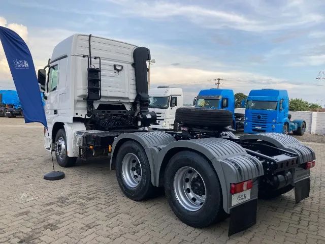Mercedes-benz Actros 2651 Ls 6x4 - 2018 - Foto 9
