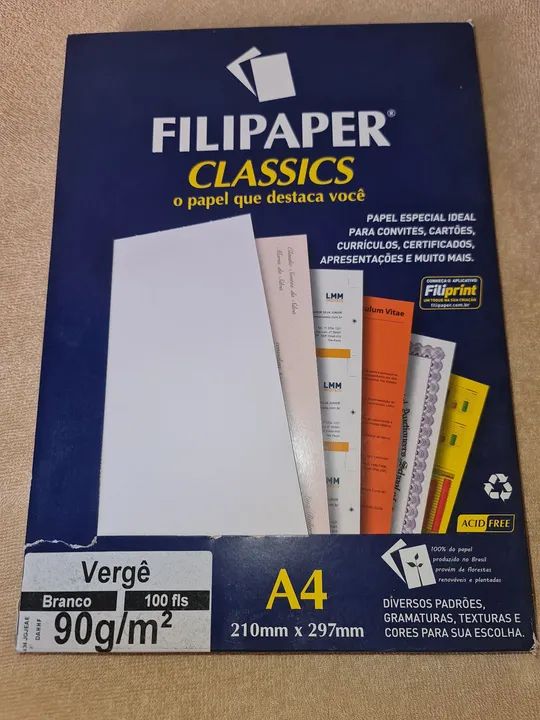 Papel A4 Filipaper - Tipos variados - Leia atentamente o anúncio - Foto 3