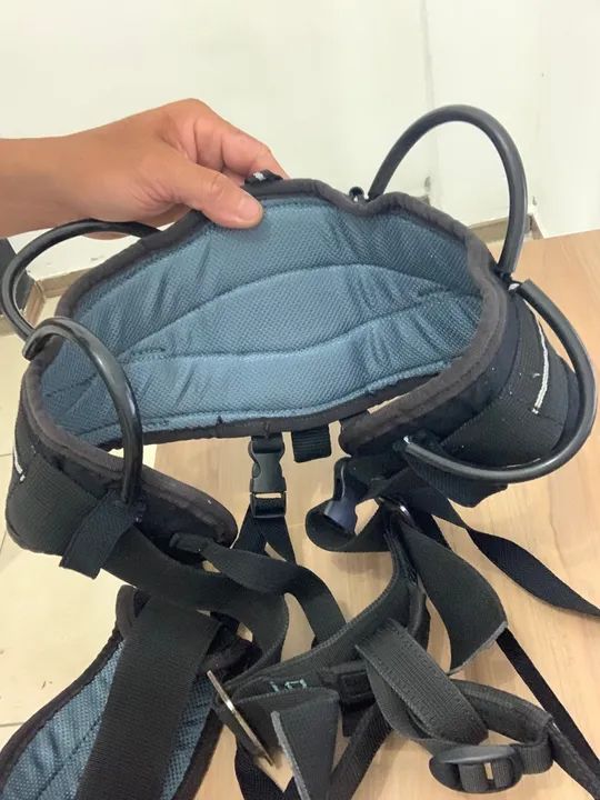 Cinto de segurança para trabalho em altura - Conquista 