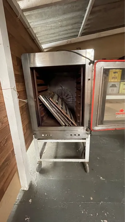 Máquina padaria fazer pão
