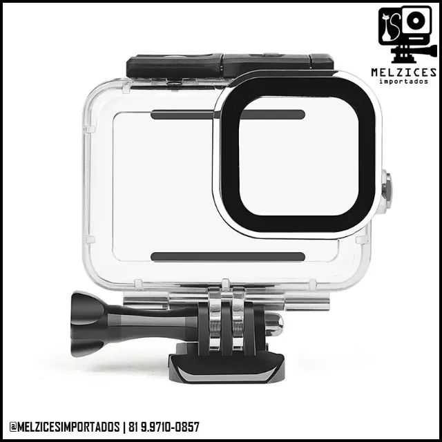 Caixa estanque Shoot Para GoPro 9, 10, 11, 12 e 13 Black - Foto 3