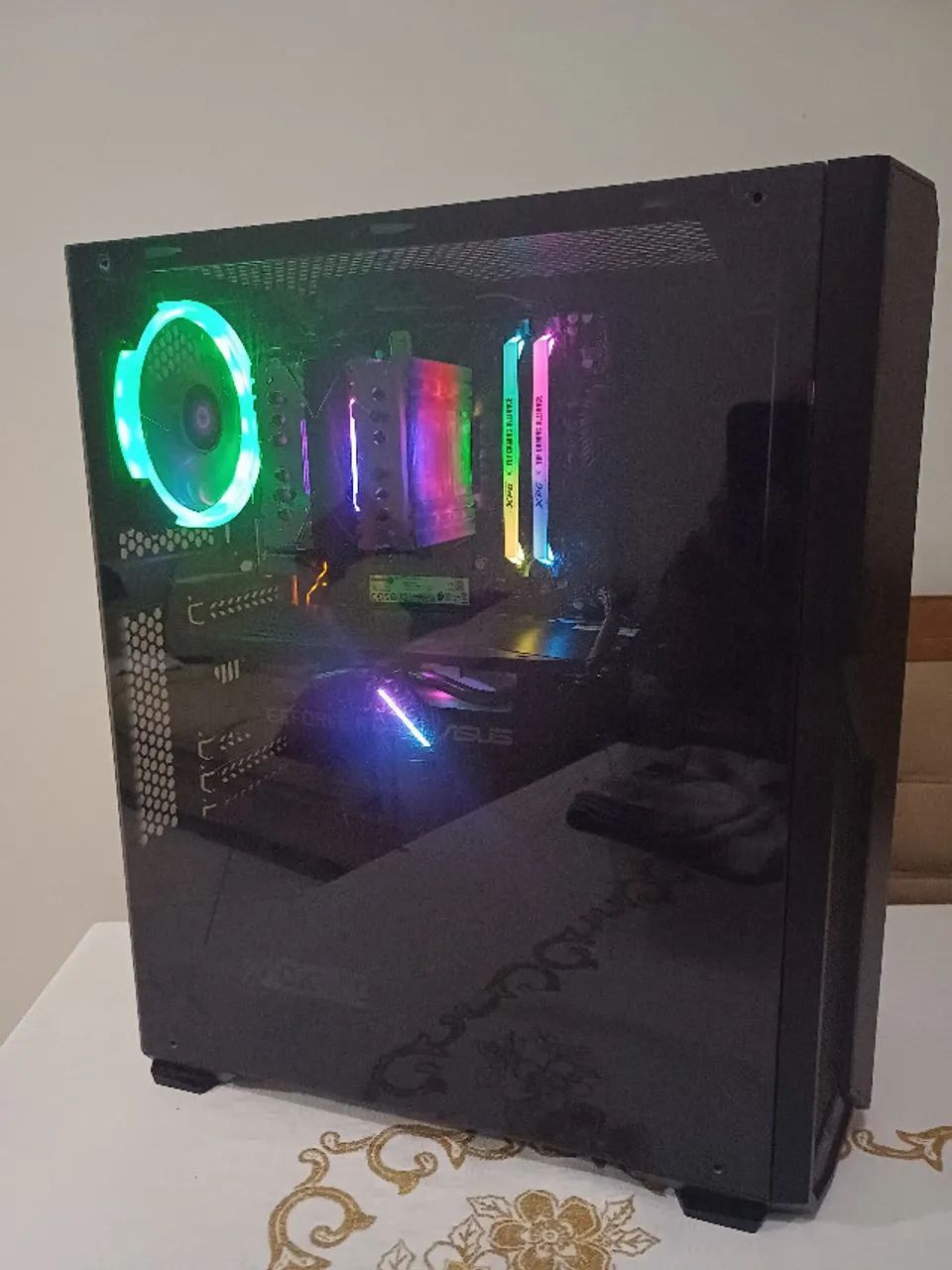 PC Gamer Surpuissant Ryzen 5 RTX 2060 16Go RAM 1To SSD Windows 11 Pro – Neuf
