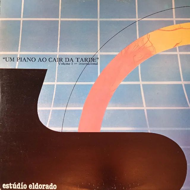 Disco de Vinil LP Um Piano Ao Cair Da Tarde (estúdio eldorado) volume 1 internacional