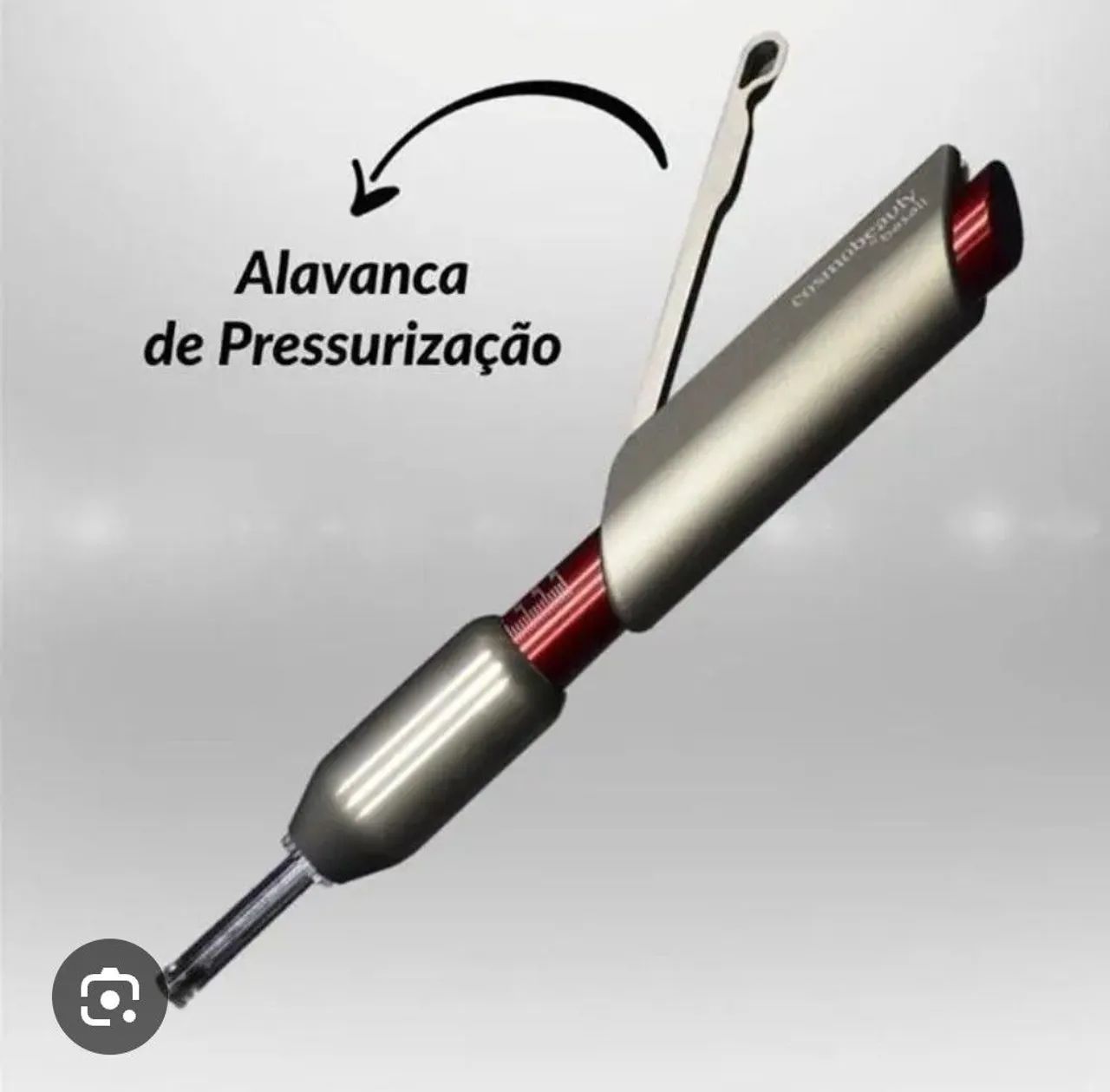 Caneta pressurizada Cosmobeauty  - Foto 4
