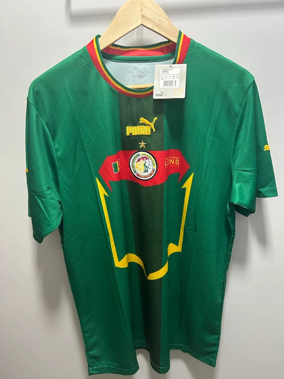 Camisa Senegal II - Nova