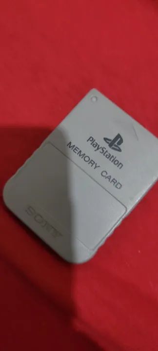 Memory Card ps1 Original 