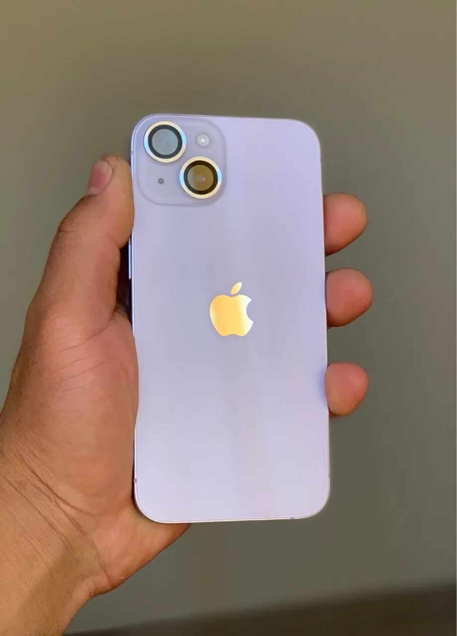 iPhone 14 Lilás - 256Gb ( impecável )