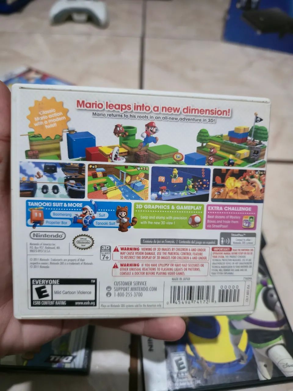 Mario 3d land - Foto 2