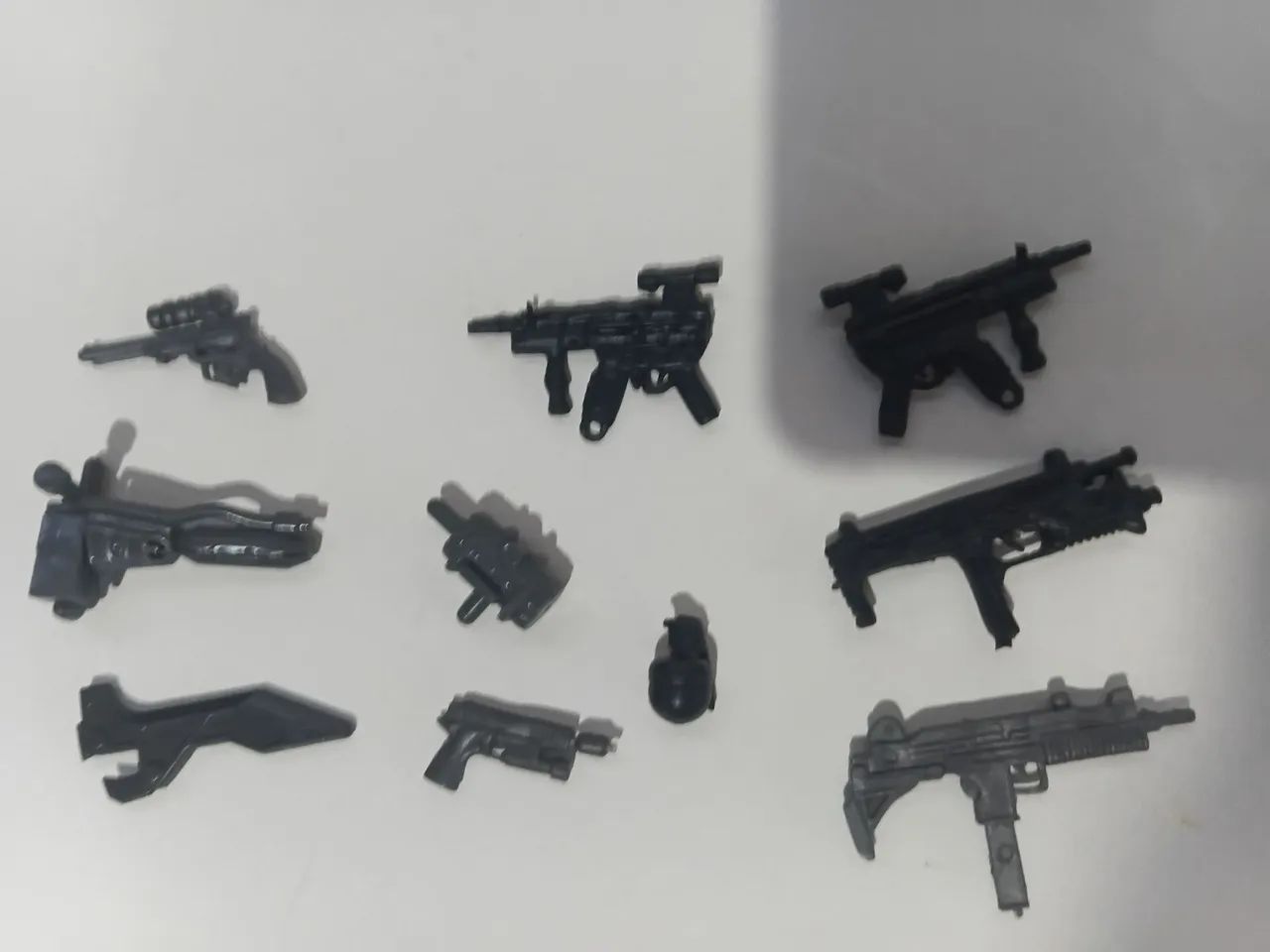 Lote de acessórios e armas para action figures (2) - Foto 3