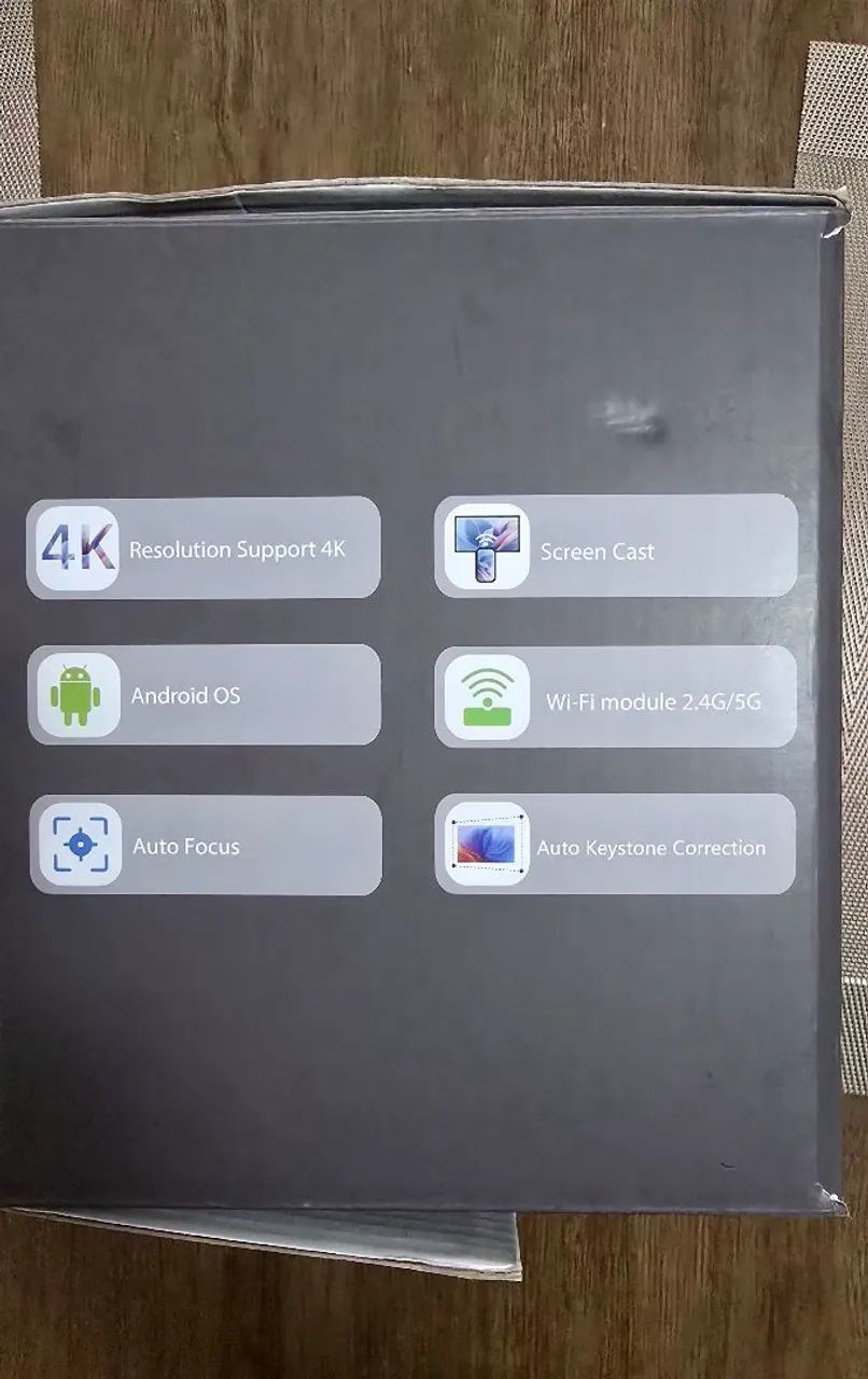 Smart Projetor 64297560353666124