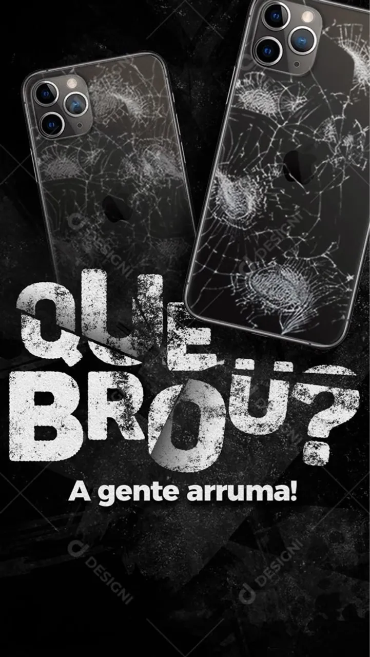 Tela Quebrou? A gente arruma!