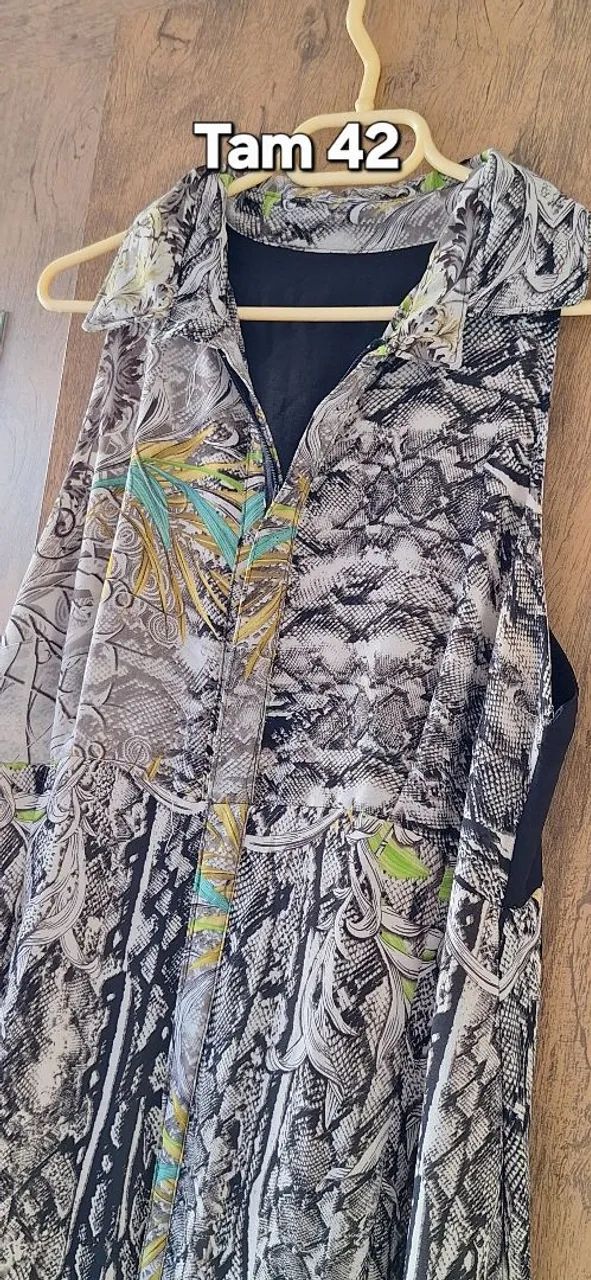 Vestido Longo Tam 42 - Foto 4