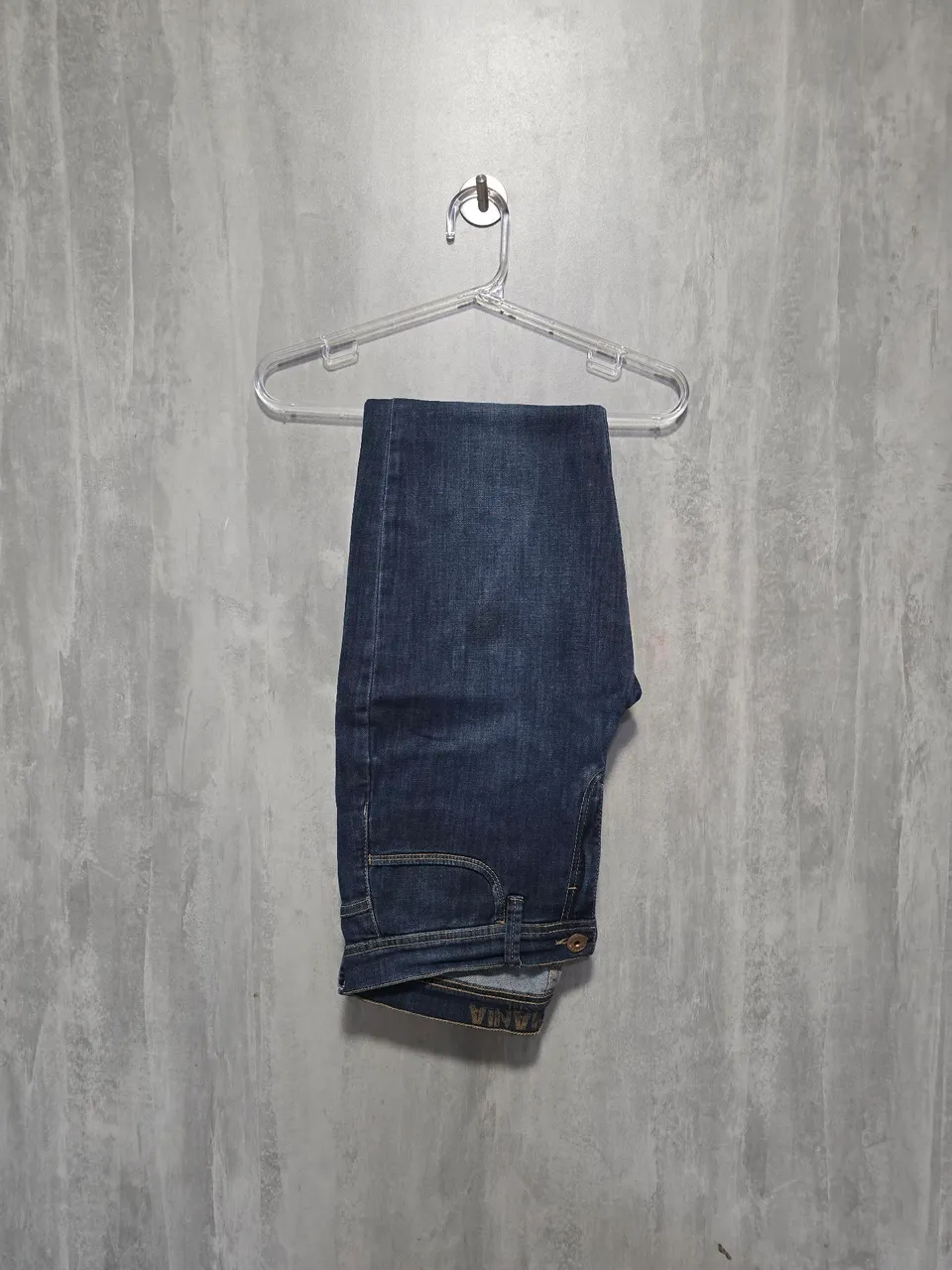 Calça Jeans Masculina Azul