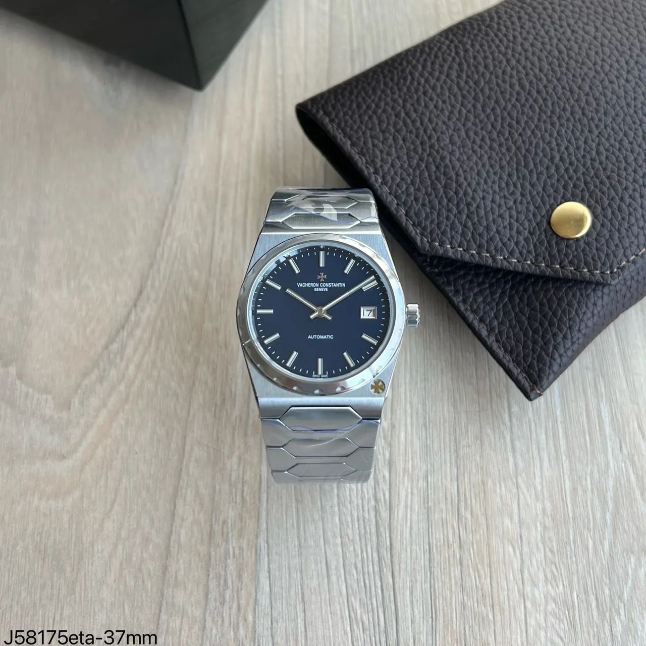 Relógio Vacheron Constantin 37mm Automático  - Foto 3