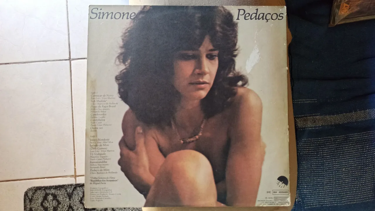 Simone - Pedaços - LP Vinil