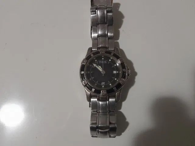 Relógio Fossil Blue 50 meters, AM 3084, Original, funcionando - Foto 5