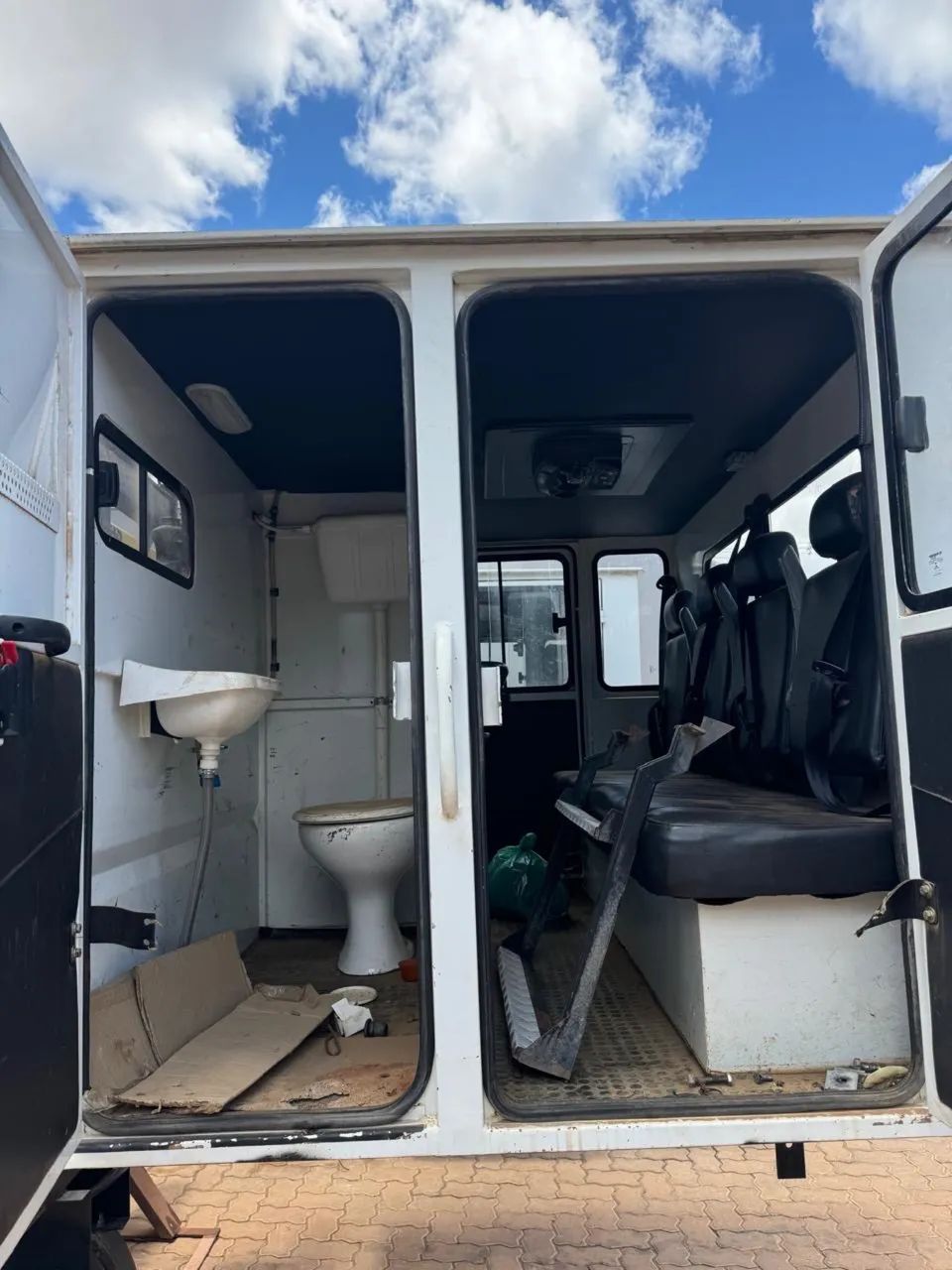 VENDE-SE MUCK DE 16 CARROCERIA E CABINE SUPLEMENTAR 2022 SO VENDO TUDO ! - Foto 5