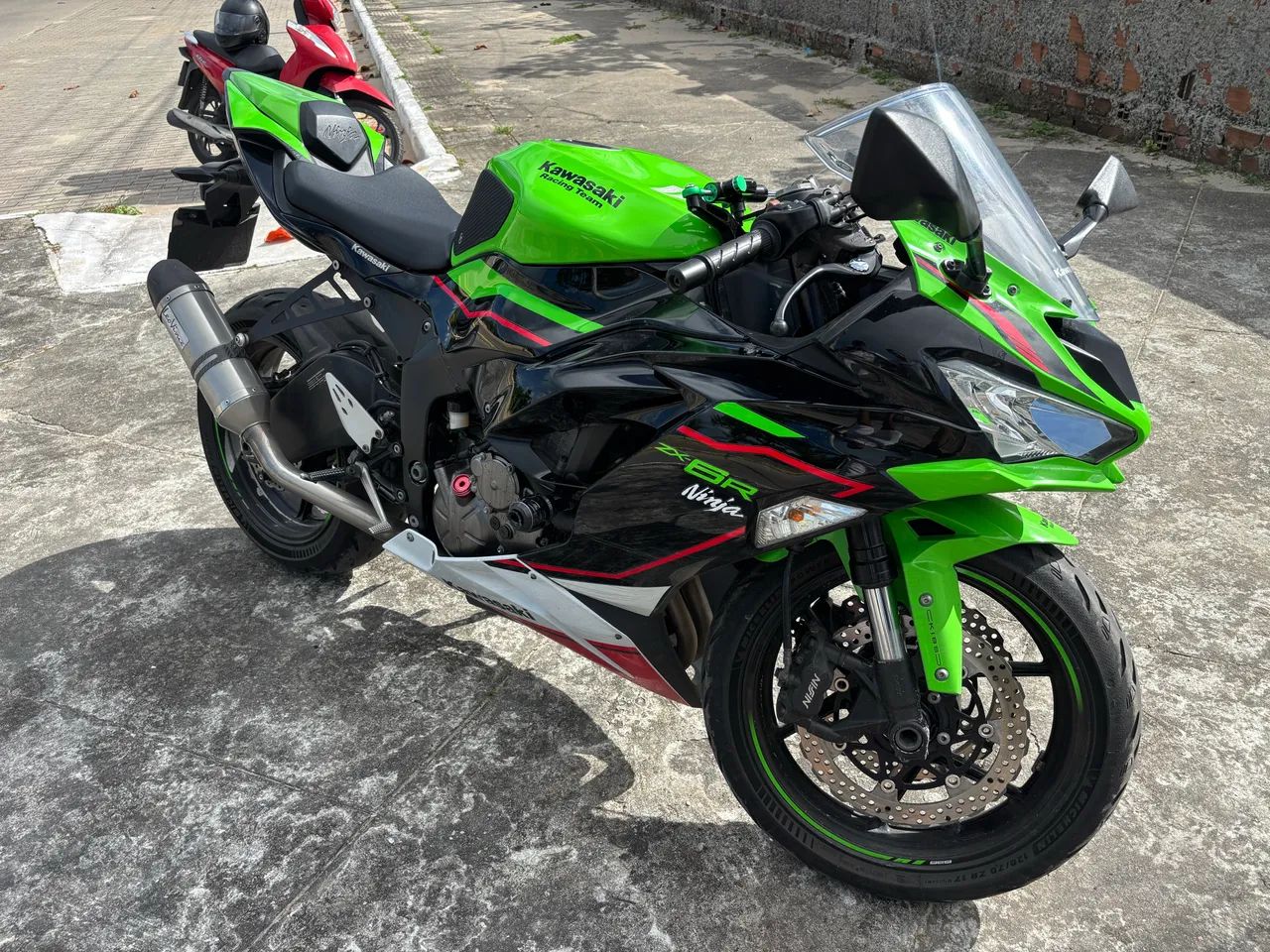 Kawasaki Zx-6r 636cc 2021 - 1447670306 | OLX