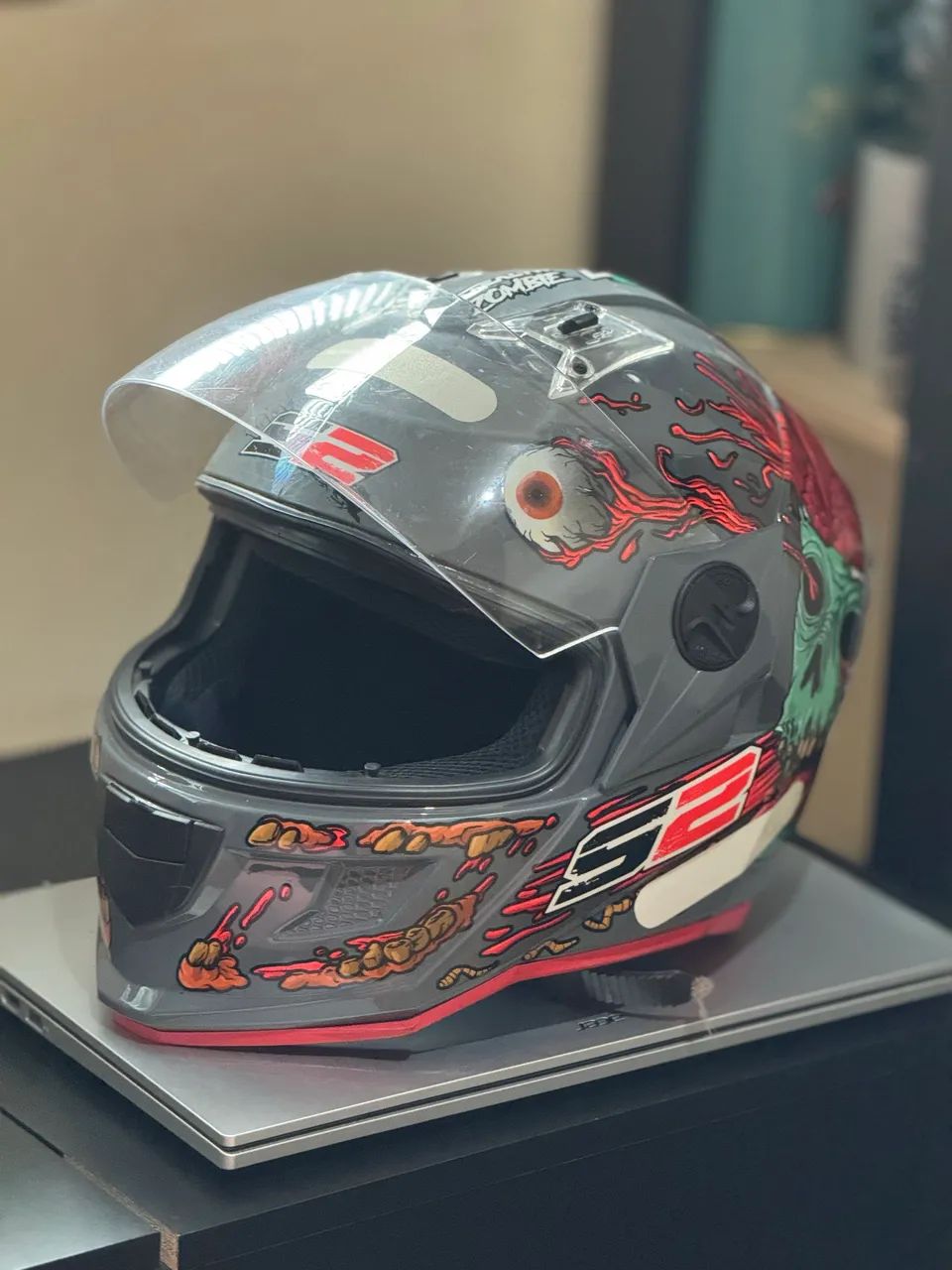 aztec motorcycle helmet San Diego State Aztecs Riddell Speed Mini Introducing our collaboration with the EQx by Charles Owen Modular Helmet with an Aztec