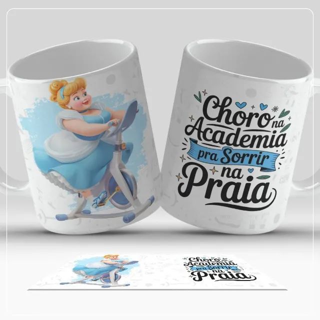 Caneca academia fit - Foto 2