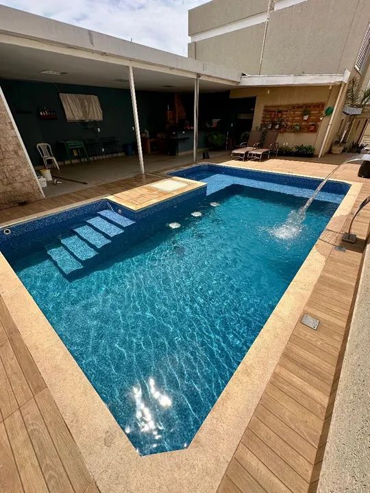   Troca de vinil de piscina para sua área externa - Foto 4