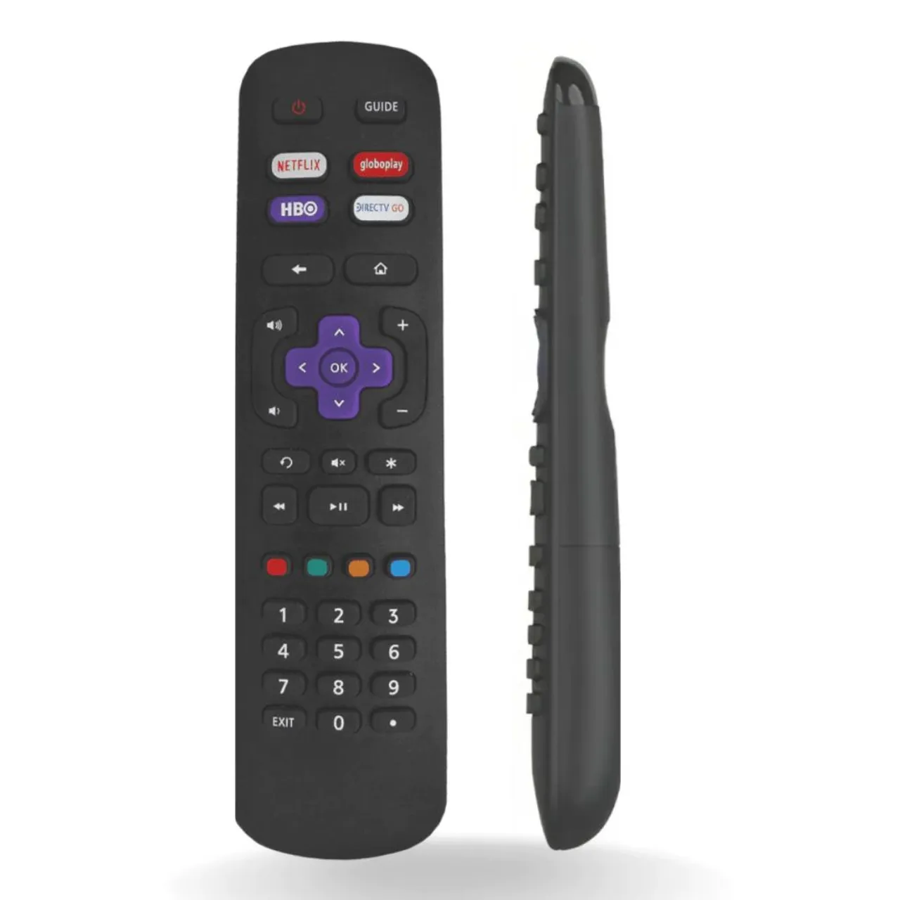 CONTROLE ROKU SMART TV (TCL SEMP / TOSHIBA / AOC)
