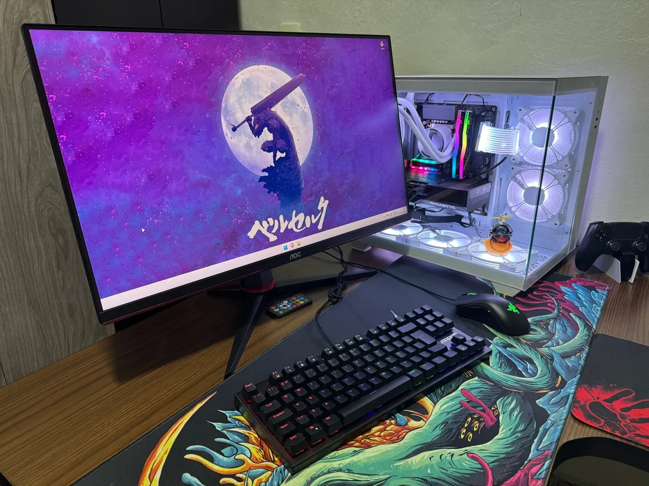 PC Gamer Completo i5 12400F e RTX 4070 Super