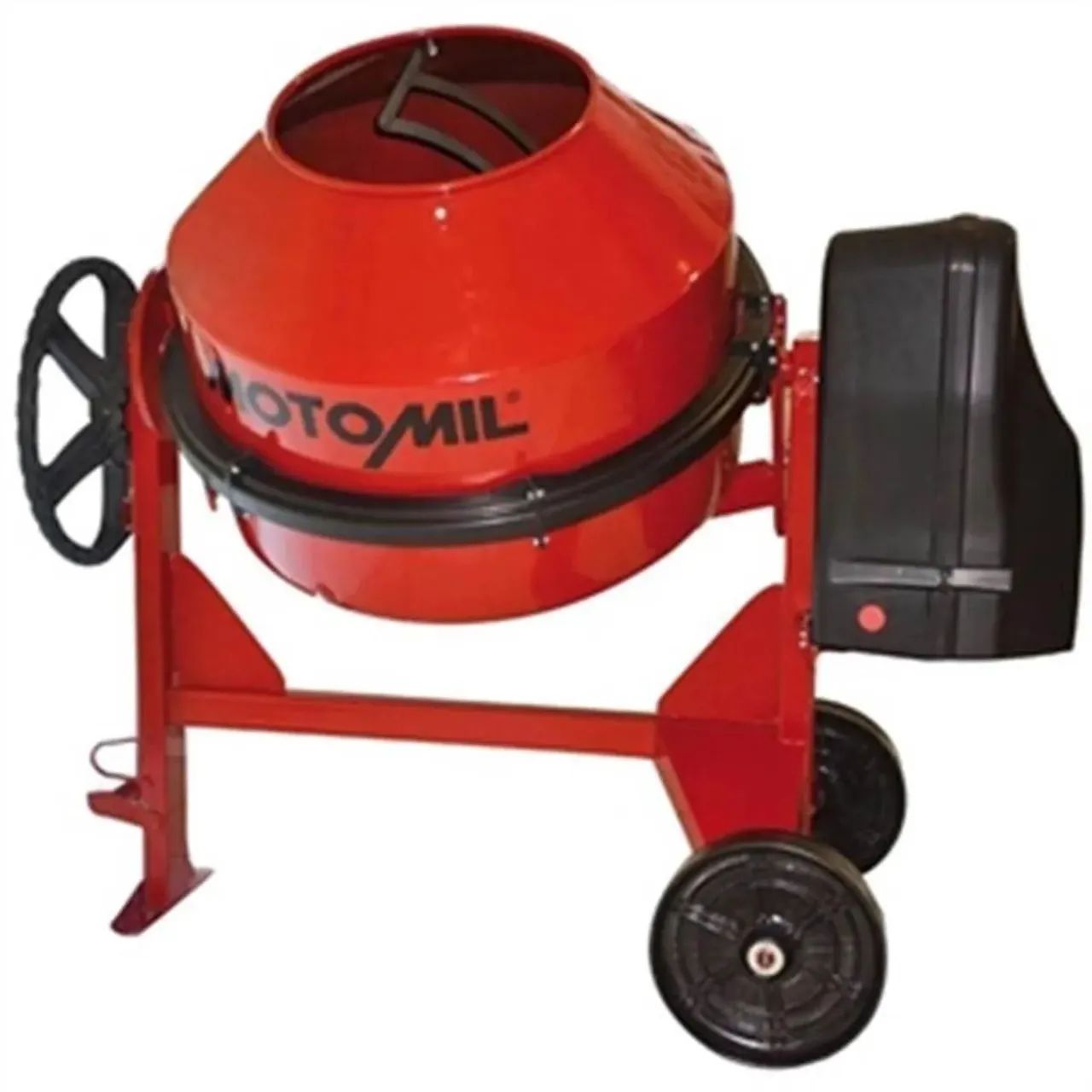 Vendo bitorneira motomil 400 litros 110  usada 