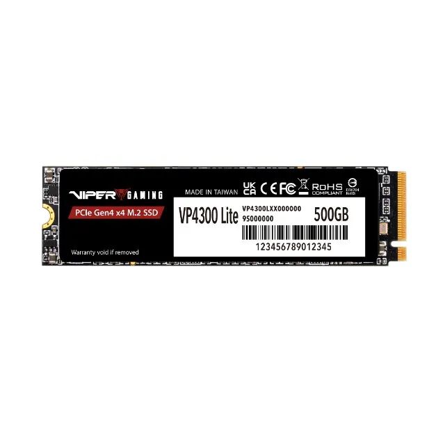 SSD 500 M.2 Nvme 7400 MB/s Patriot Viper Gaming Lite VP4300L - ORIGINAL - PC | NOTEBOOK |  - Foto 2
